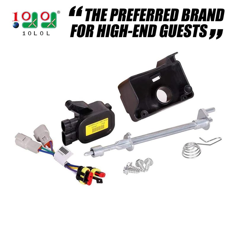 9.99WORLD MALL Golf Cart 48 Volt MCOR 4 Conversion Kit for Club Car DS/Carryall Golf Cart, OEM# AM293101 102101101 103943601 - Image 2